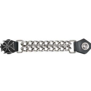 Iron Cross Black Vest Extender