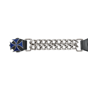 Iron Cross Blue Vest Extender