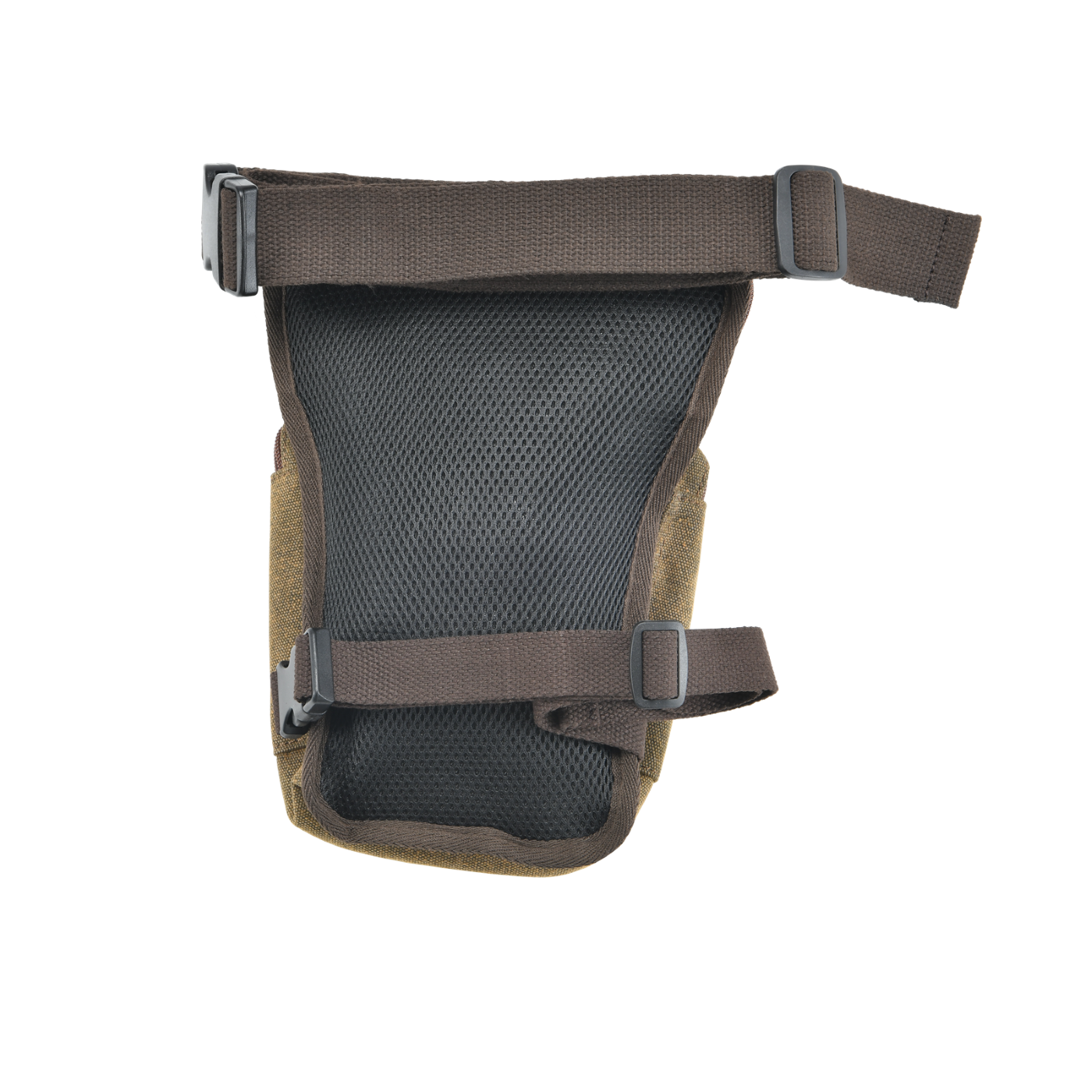 Brown Thigh Bag, Leg Bag Canvas - Image 2