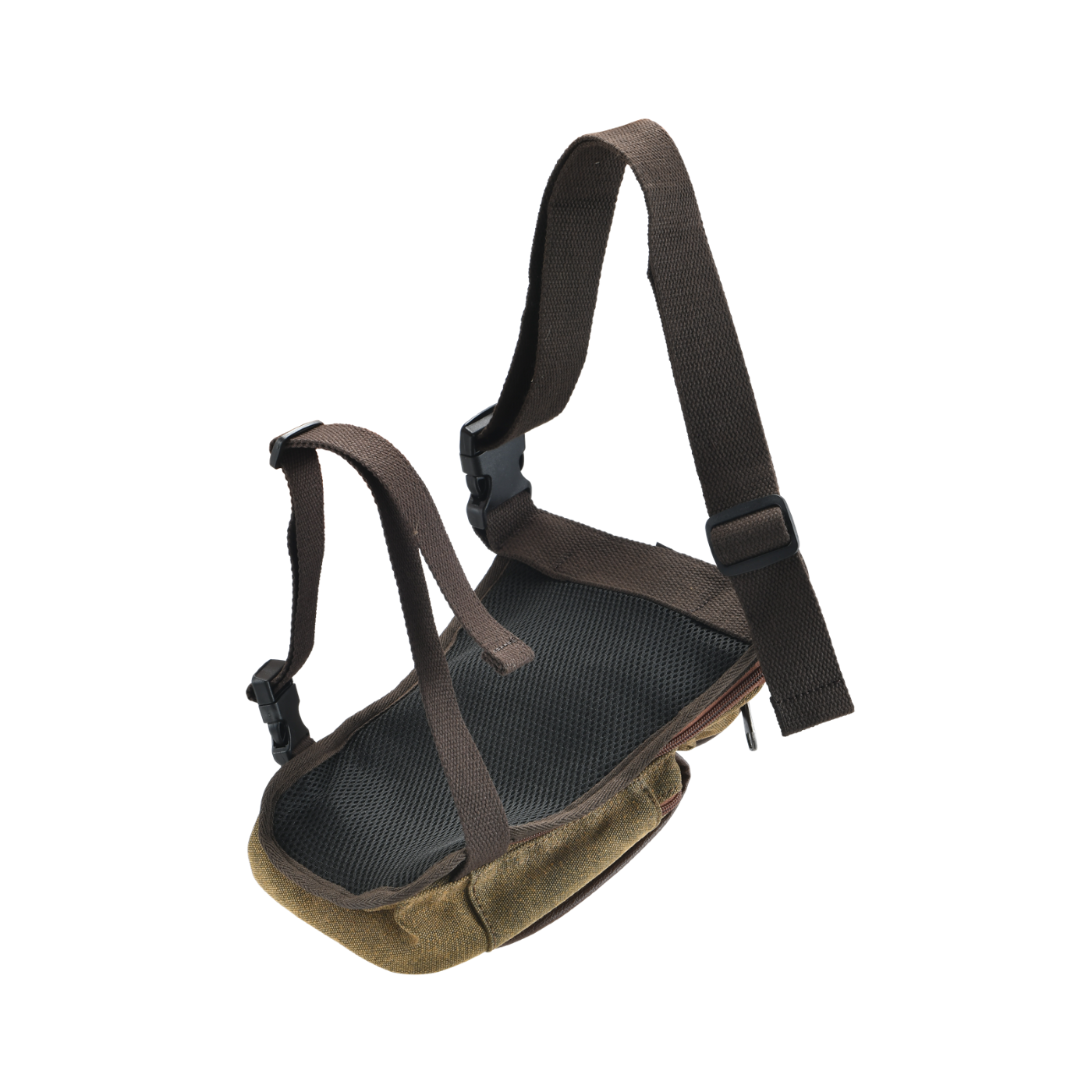 Brown Thigh Bag, Leg Bag Canvas - Image 4