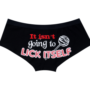 Dream Apparel It isn't going to LICK ITSELF Men's Underwear Boxer Low Rise Brief Underpants Shorts