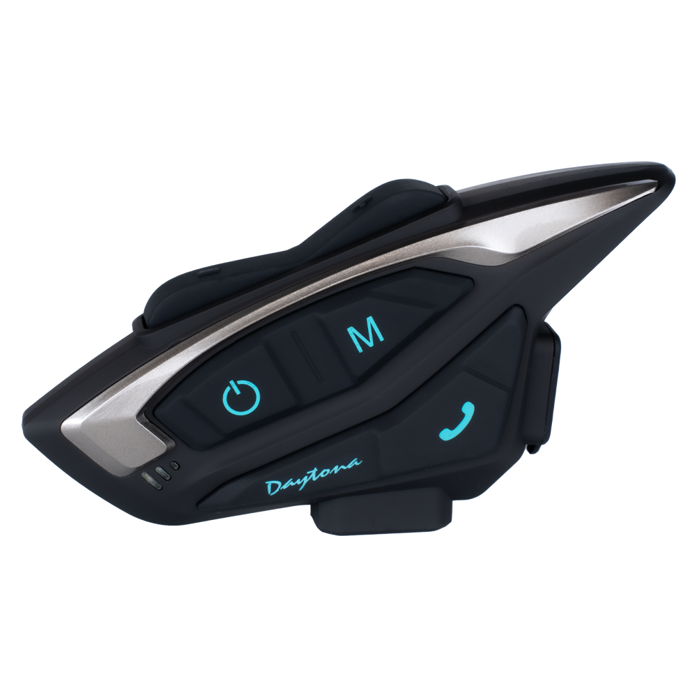 Daytona Helmets Motorcycle Bluetooth Headset - Motorcycle Communication System For All Types of Helmets - 1 - Image 2