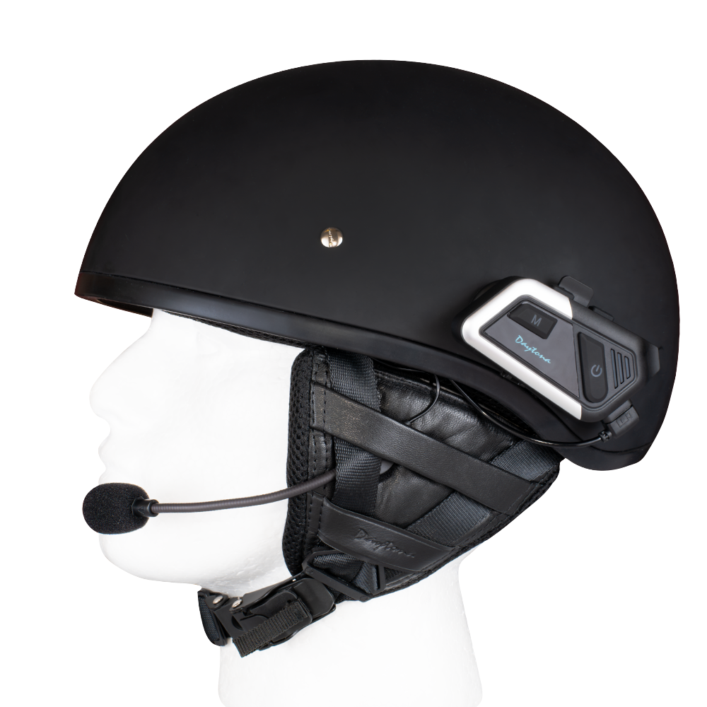 Daytona Helmets Motorcycle Bluetooth Headset - Motorcycle Communication System For All Types of Helmets - Solo - Image 11
