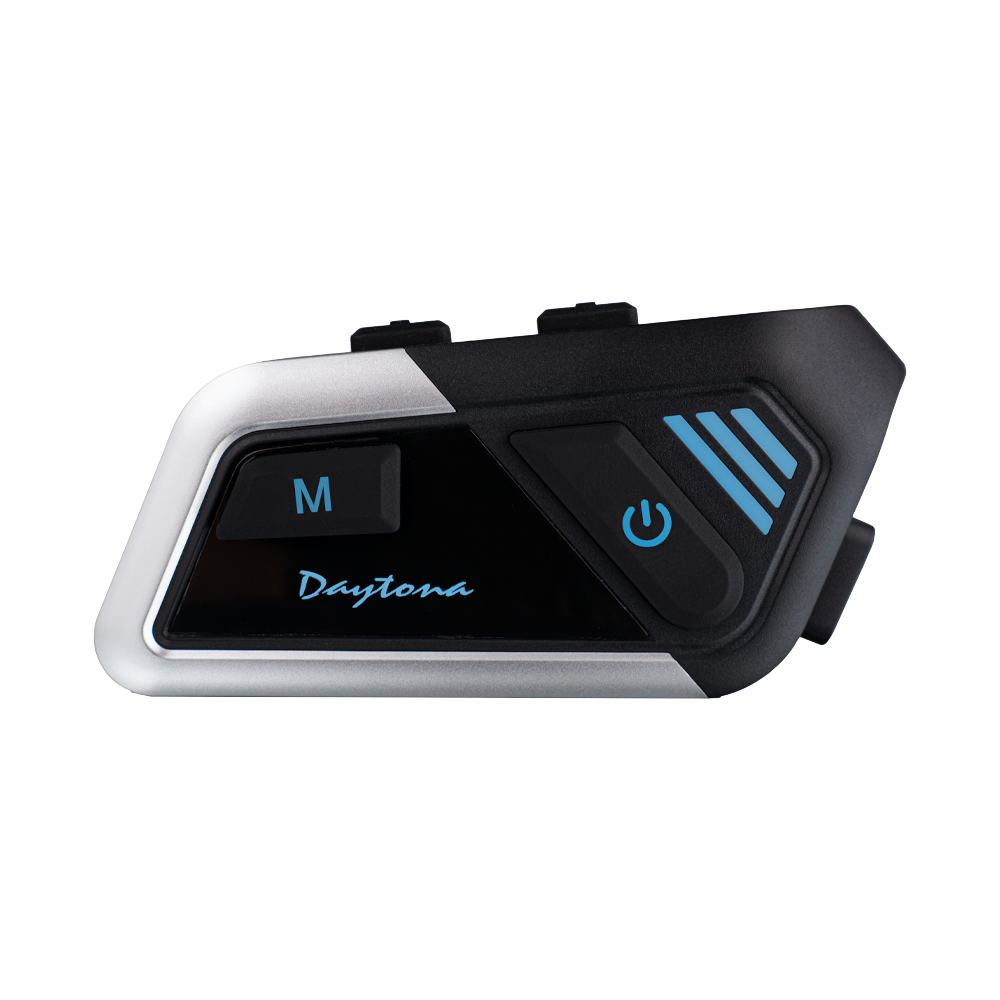 Daytona Helmets Motorcycle Bluetooth Headset - Motorcycle Communication System For All Types of Helmets - Solo - Image 2