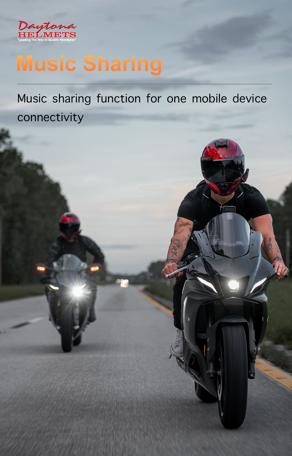Daytona Helmets Motorcycle Bluetooth Headset - Motorcycle Communication System For All Types of Helmets - Solo - Image 7