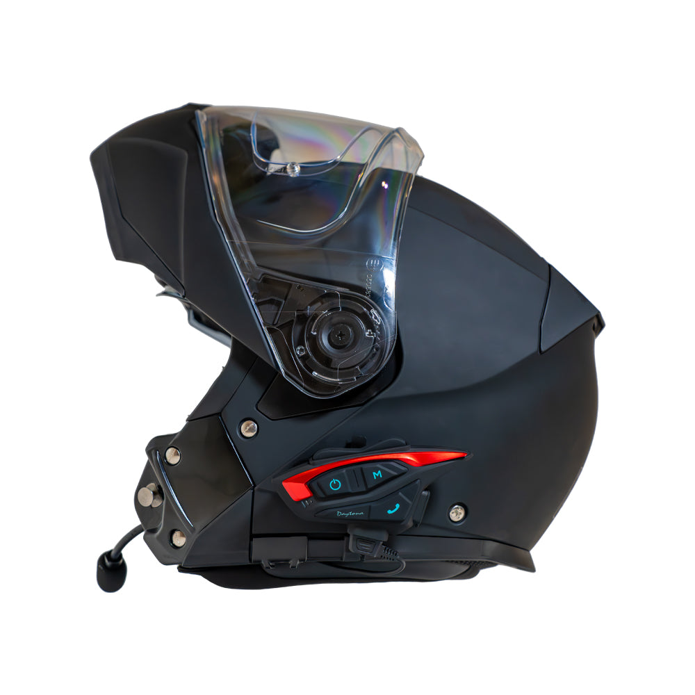 Daytona Helmets Motorcycle Bluetooth Headset - Motorcycle Communication System For All Types of Helmets - 1 - Image 17