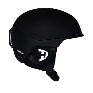 Daytona Steeze Snowboard Helmet - Adjustable Helmet for Men, Women & Youth - Dull Black Finish
