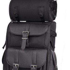 Dream Apparel Big PVC Motorcycle Sissybar Bag