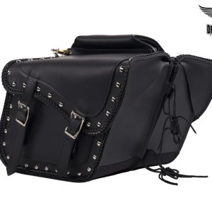 Dream Apparel Waterproof PVC Motorcycle Saddlebag with Gun Holsters