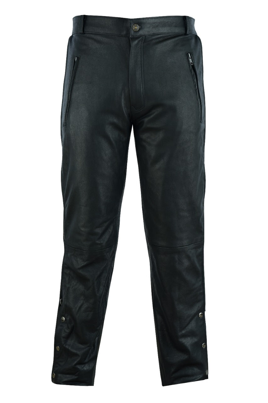 Dream Apparel Mens Chap & Pants With Zipper - Image 4