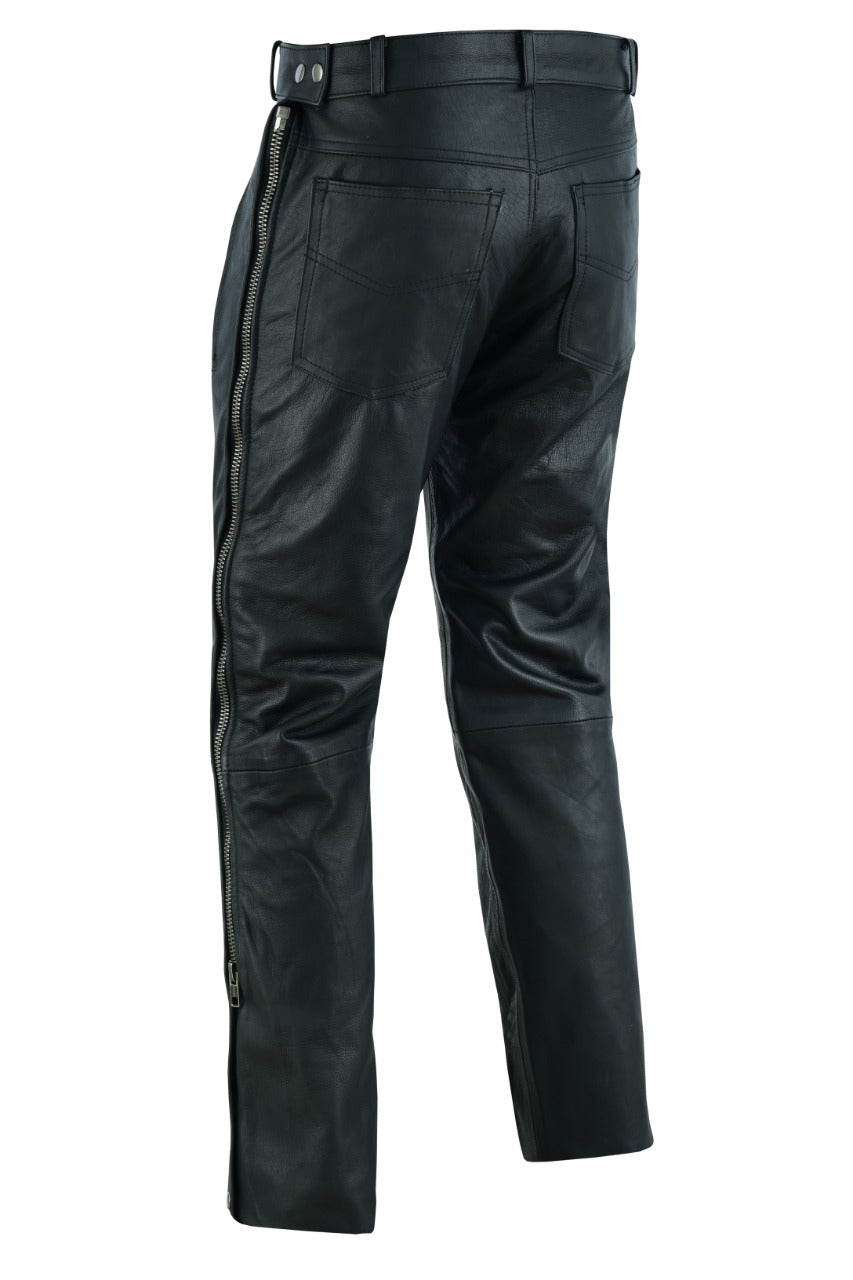 Dream Apparel Mens Chap & Pants With Zipper - Image 3