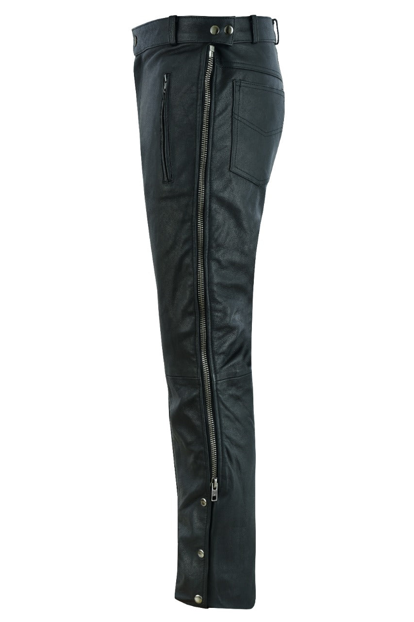 Dream Apparel Mens Chap & Pants With Zipper - Image 5