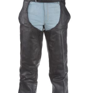 Braided Leather Chaps