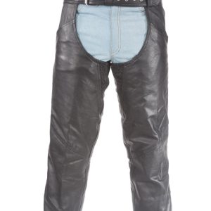 Split Cowhide Leather Chaps