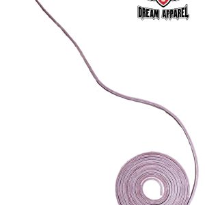 6' Feet Pink Leather Laces