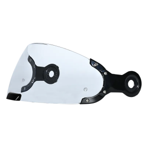 Retro Shield Outer- Clear