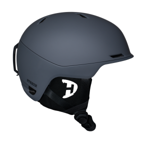 Daytona Steeze Snowboard Helmet - Adjustable Helmet for Men, Women & Youth - Dull Grey Finish
