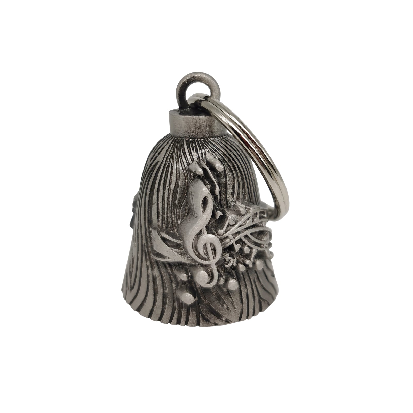 Dream Apparel Music Note Motorcycle Bell, for Good Luck in 3-D, Light Weight, Impact Resistant - Image 2