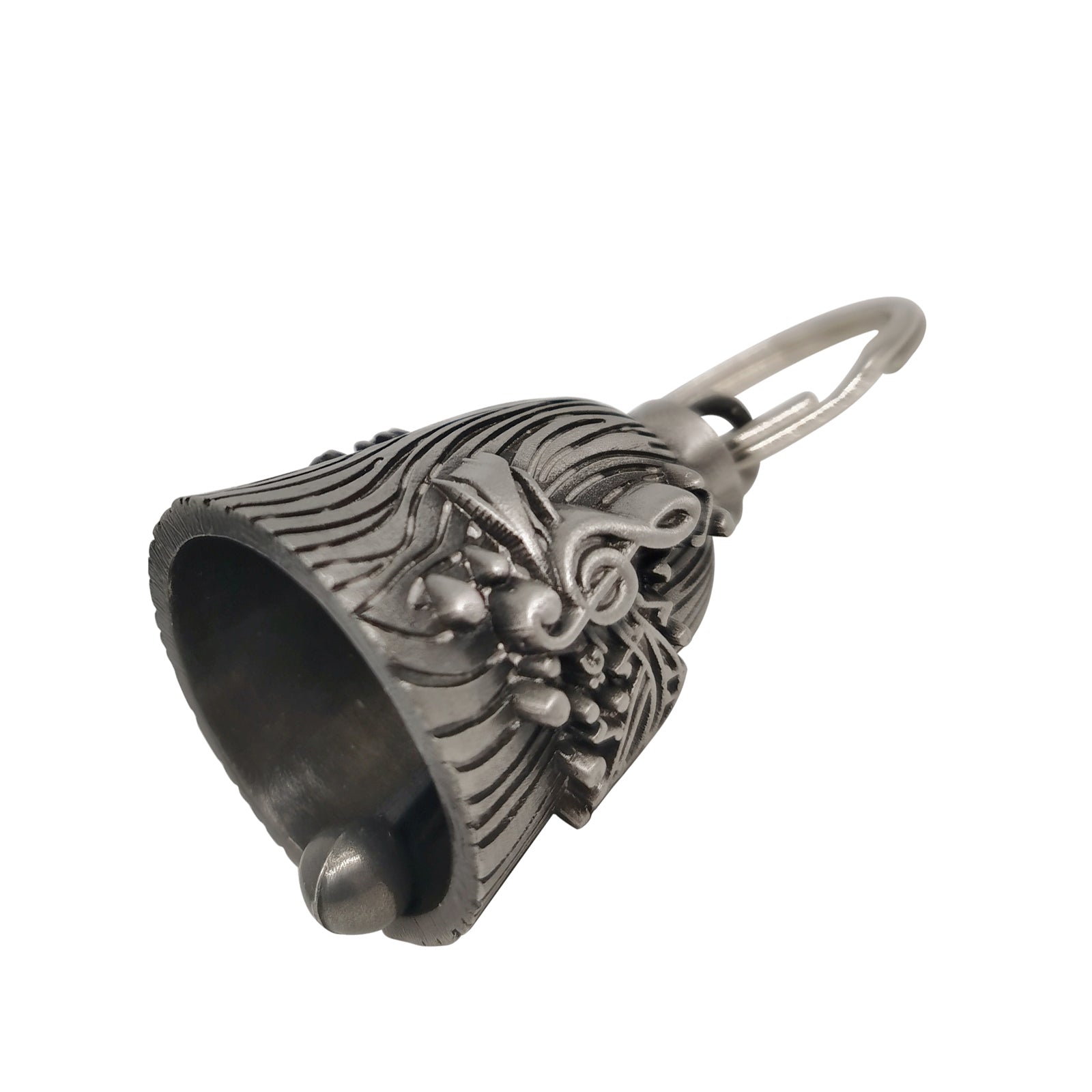 Dream Apparel Music Note Motorcycle Bell, for Good Luck in 3-D, Light Weight, Impact Resistant - Image 3