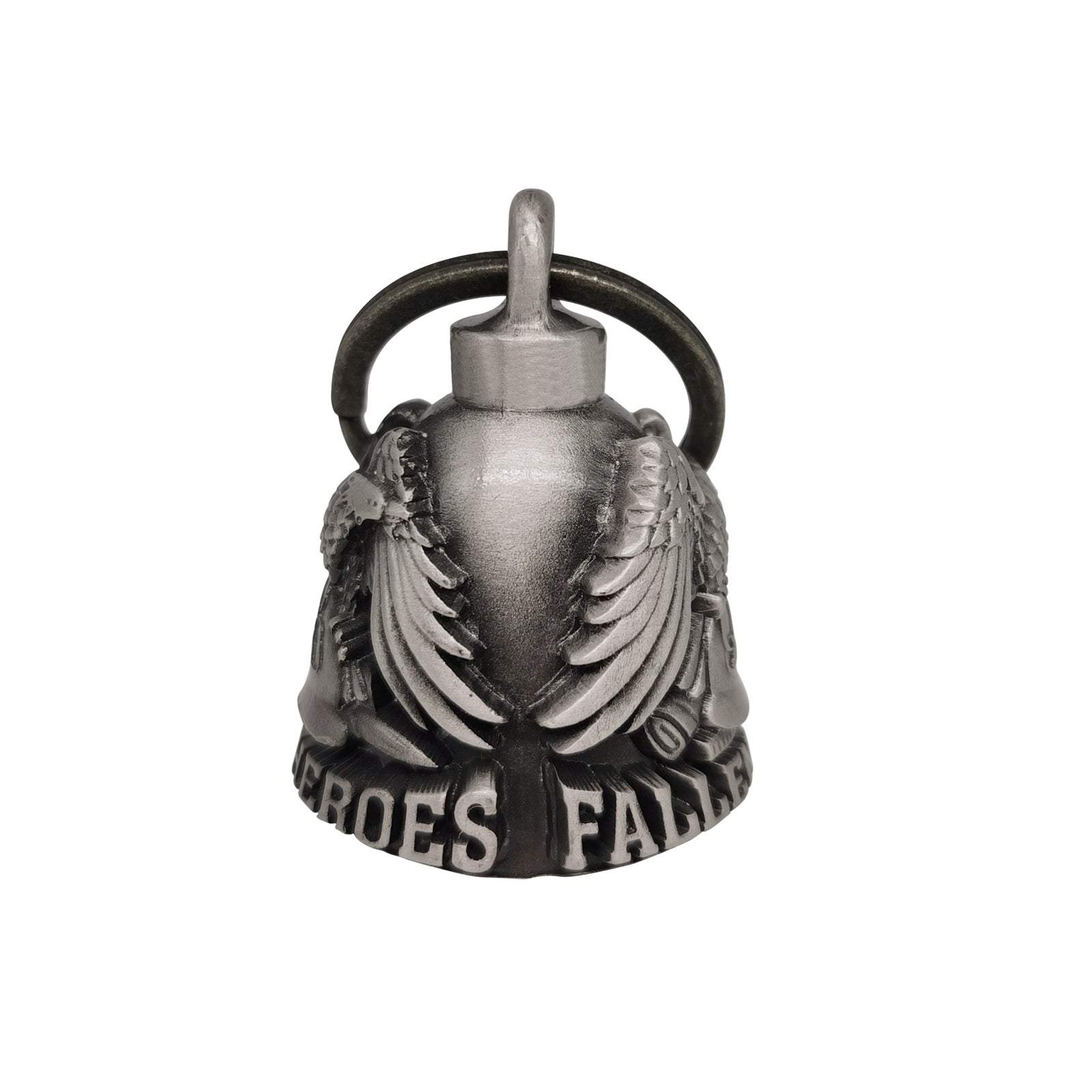 Dream Apparel Fallen Hero with Eagle Motorcycle Bell, Good Luck in 3-D, Light Weight - Image 2