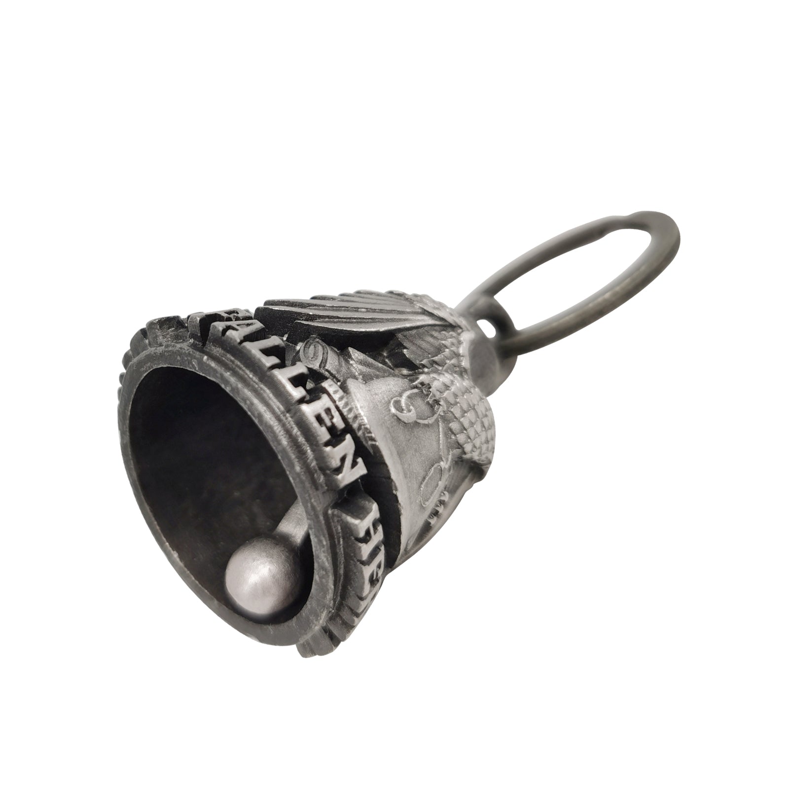 Dream Apparel Fallen Hero with Eagle Motorcycle Bell, Good Luck in 3-D, Light Weight - Image 3