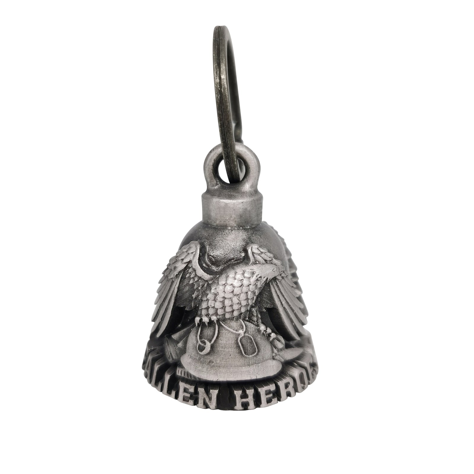 Dream Apparel Fallen Hero with Eagle Motorcycle Bell, Good Luck in 3-D, Light Weight - Image 4