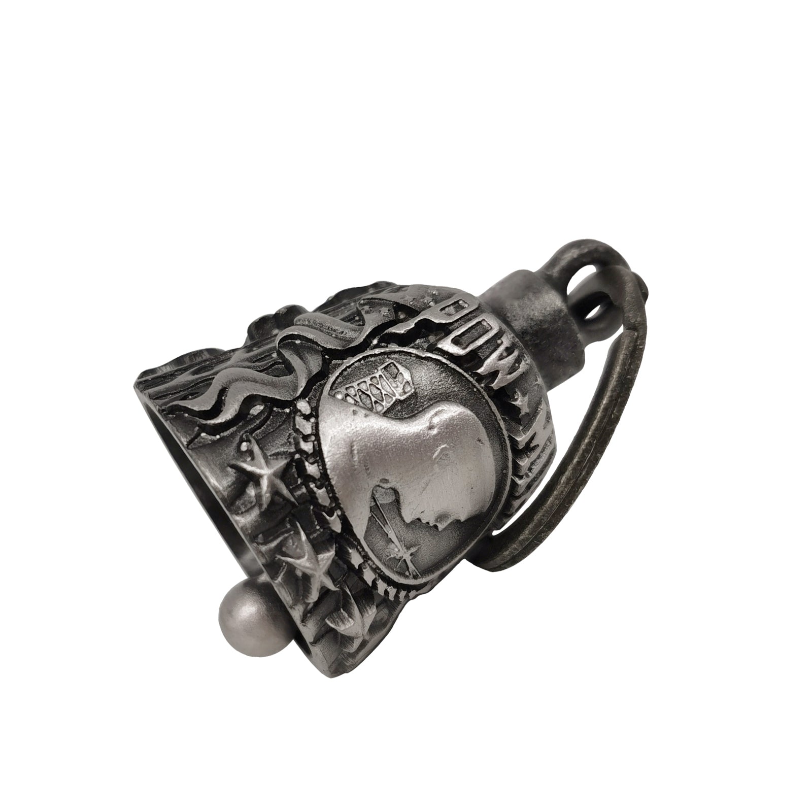 Dream Apparel Motorcycle Bell, for Good Luck in 3-D, Light Weight, Impact Resistant - Image 3