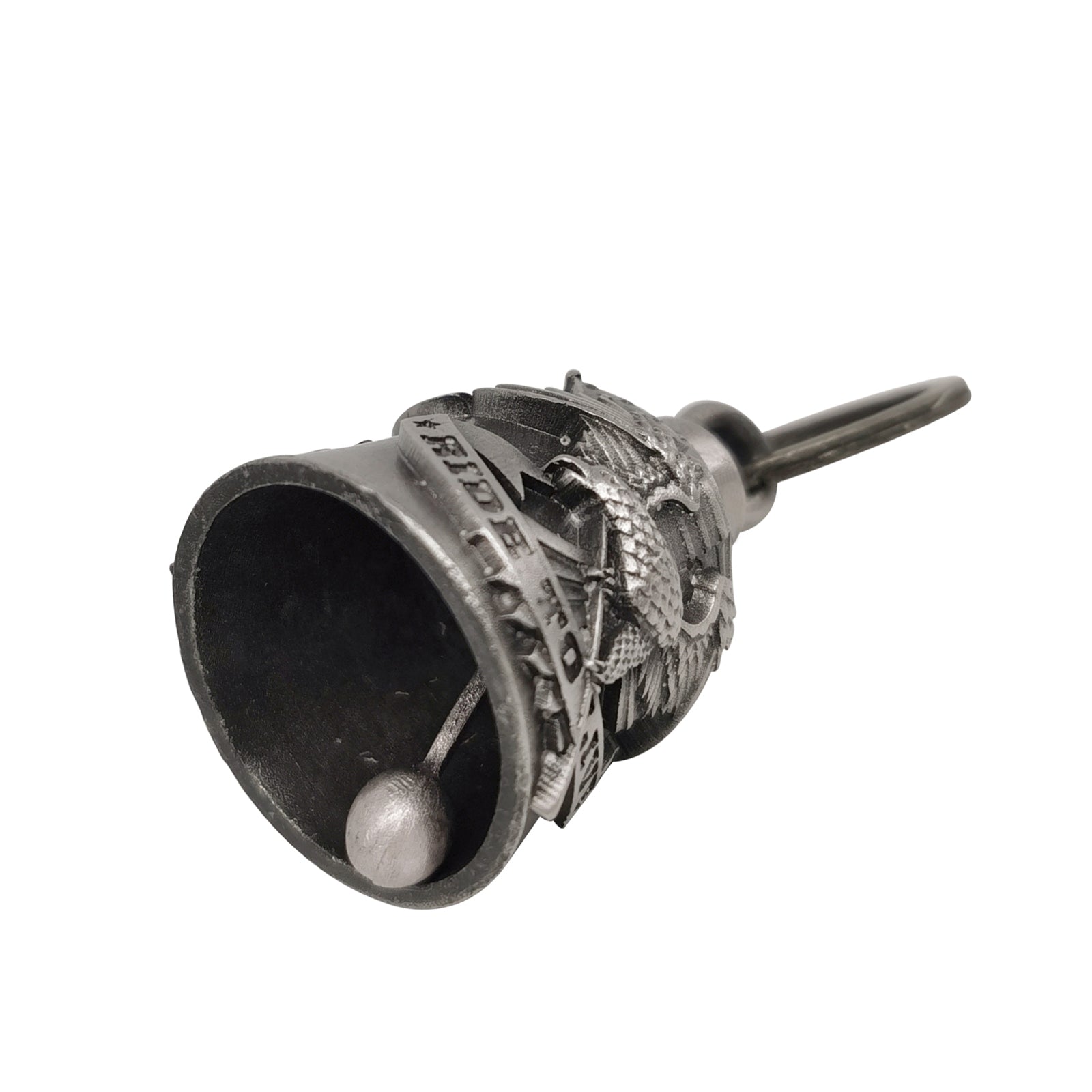 Dream Apparel Live to Ride with Eagle Motorcycle Bell, Good Luck and in 3-D, Light Weight - Image 3