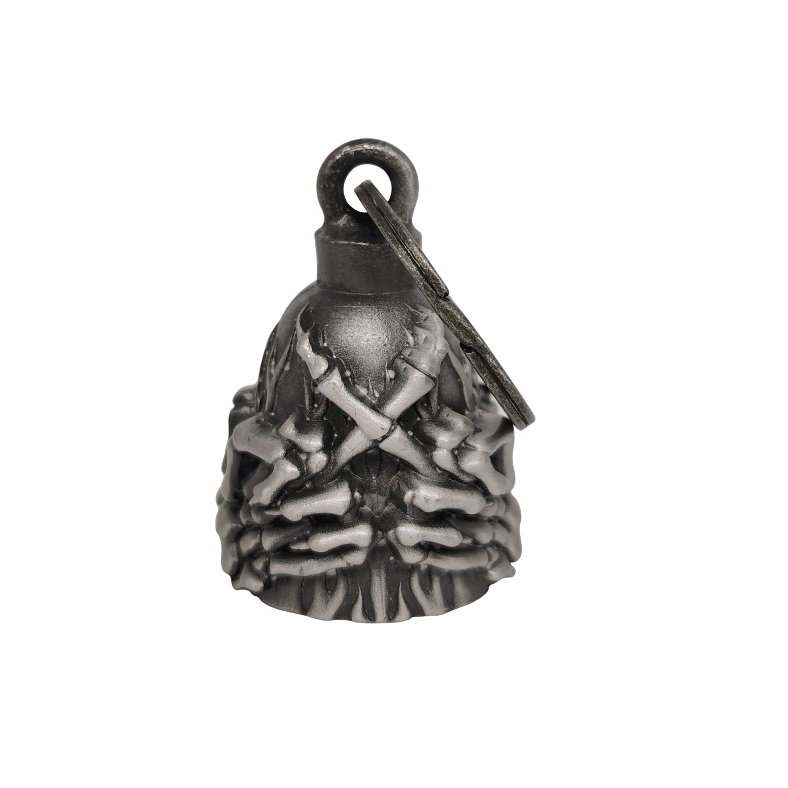 Dream Apparel Middle Finger Motorcycle Bell, Good Luck and 3-D, Light Weight, Impact Resistant - Image 2