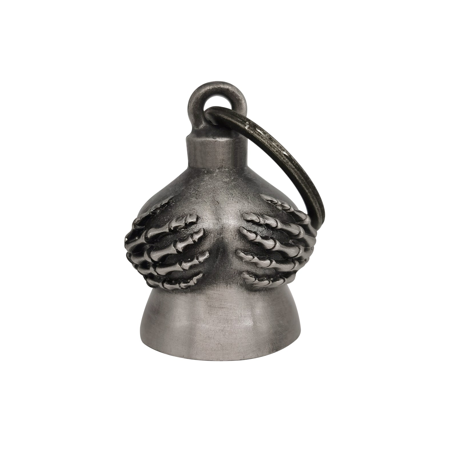 Dream Apparel Skeleton Hands on Boobies Motorcycle Bell, for Good Luck and in 3-D, Light Weight - Image 2