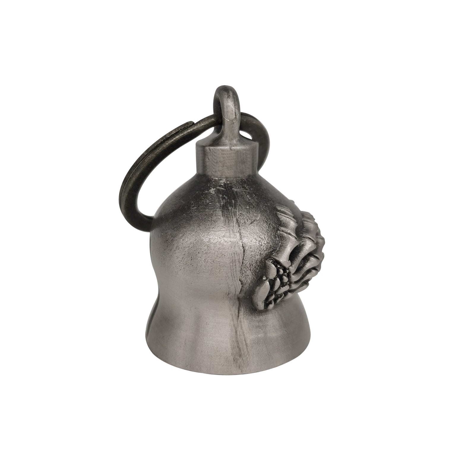 Dream Apparel Skeleton Hands on Boobies Motorcycle Bell, for Good Luck and in 3-D, Light Weight - Image 3