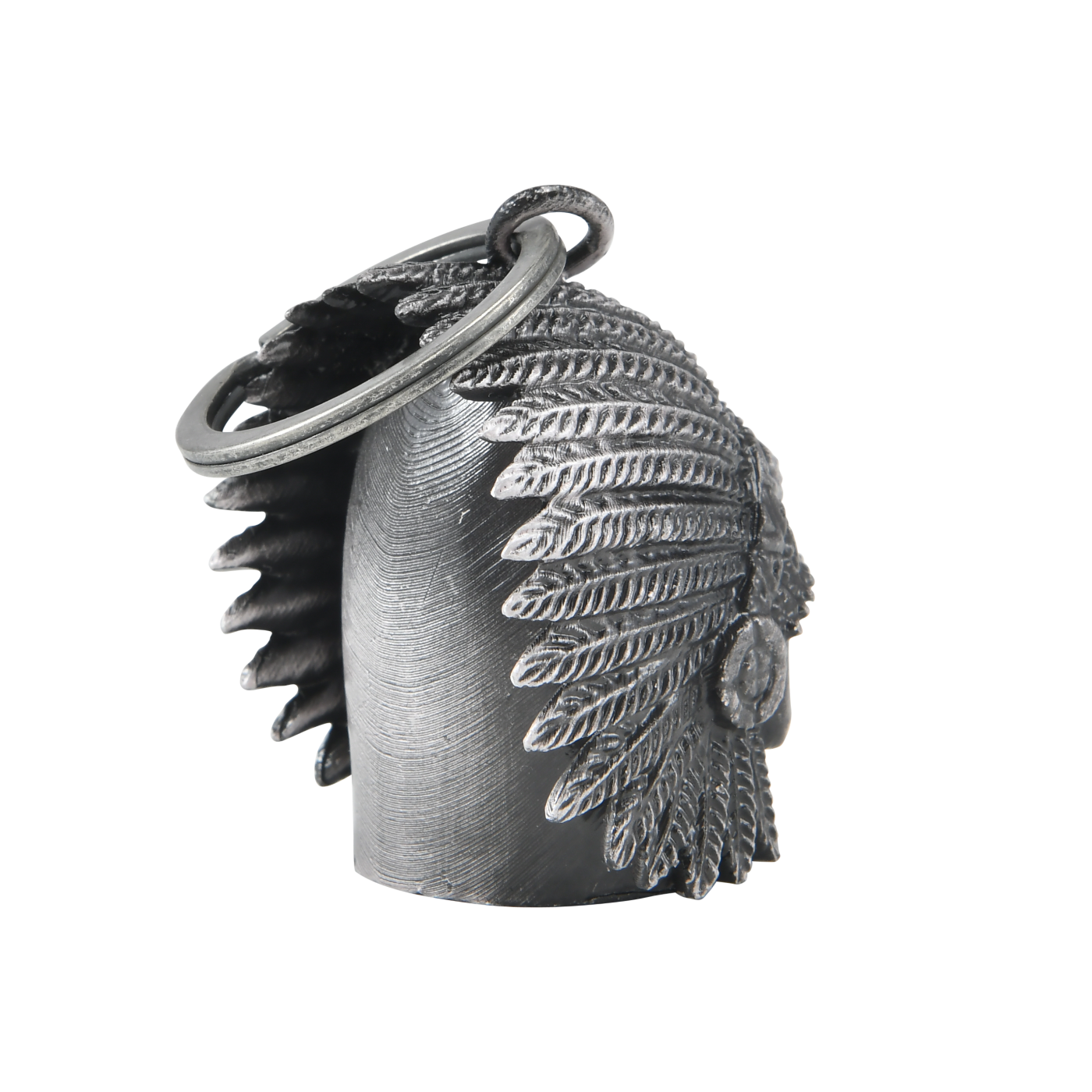 Dream Apparel Indian Skull Head Motorcycle Bell Good Luck and in 3-D, Light Weight, Impact Resistant - Image 3