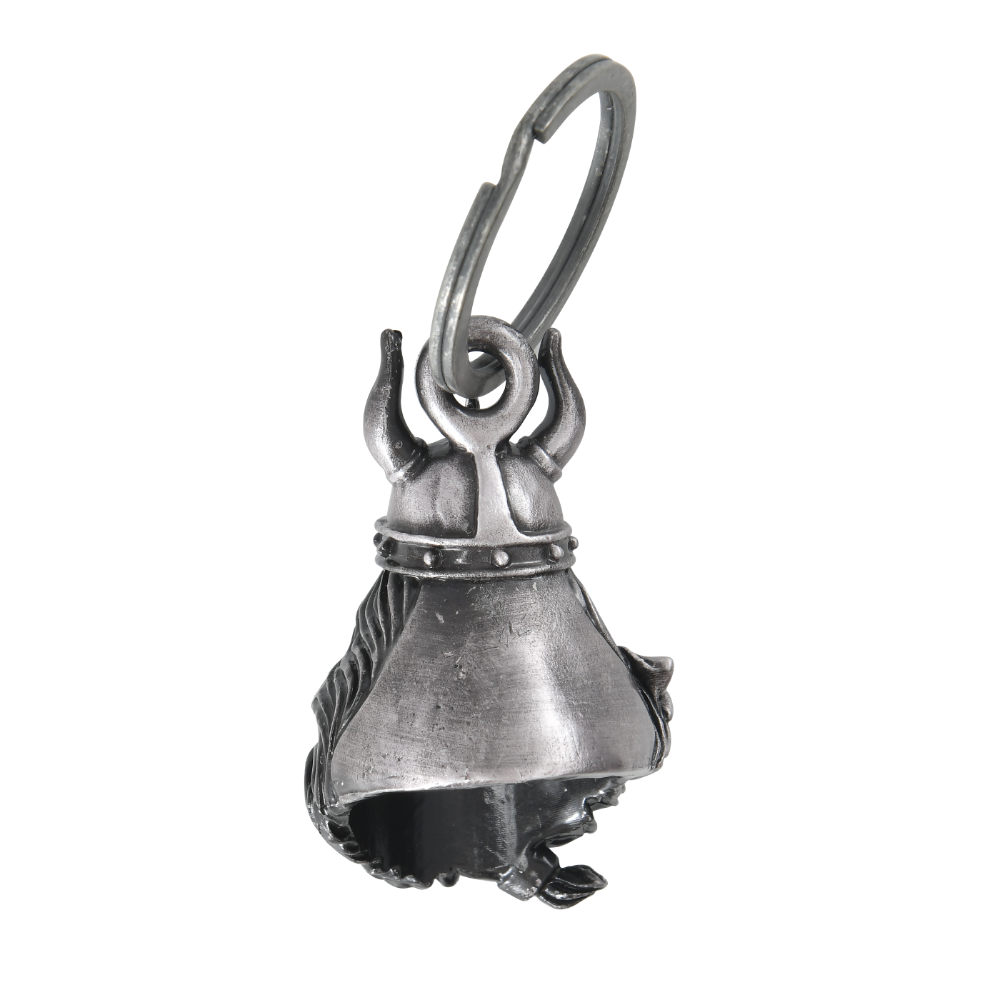 Dream Apparel Viking Helmet Beard Skull Motorcycle Bell, for Good Luck and in 3-D, Light Weight - Image 5