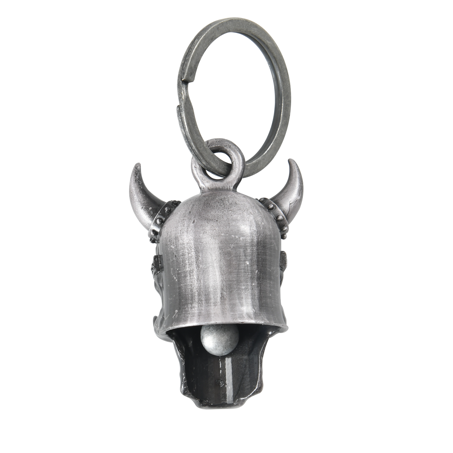 Dream Apparel Viking Helmet Skull Motorcycle Bell, Good Luck and in 3-D, Light Weight - Image 3