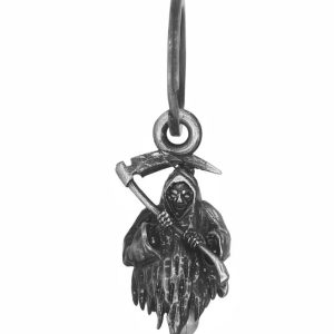 Dream Apparel Grim Reaper Safeguard Motorcycle Bell, Good Luck & in 3-D, Light Weight