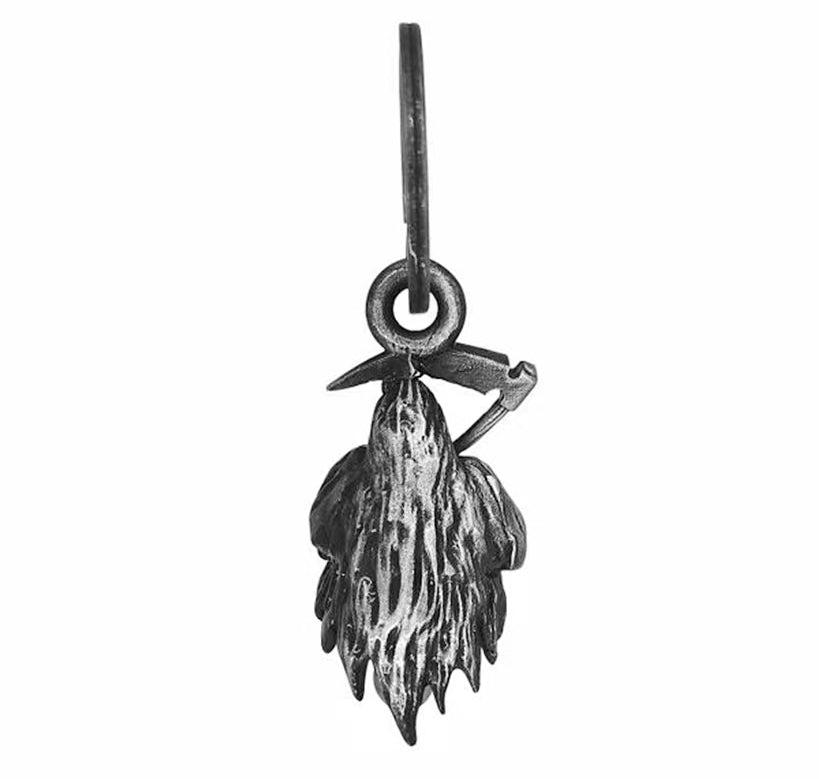Dream Apparel Grim Reaper Safeguard Motorcycle Bell, Good Luck & in 3-D, Light Weight - Image 2