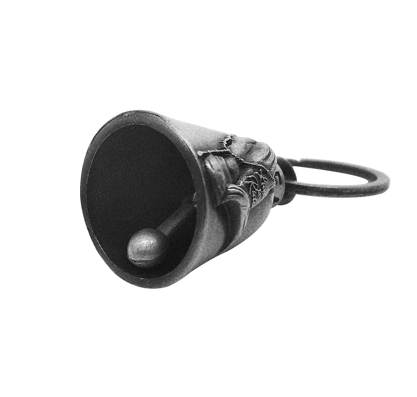 Dream Apparel Praying Hands Motorcycle Bell for Good Luck in 3-D, Light Weight Impact Resistant - Image 2