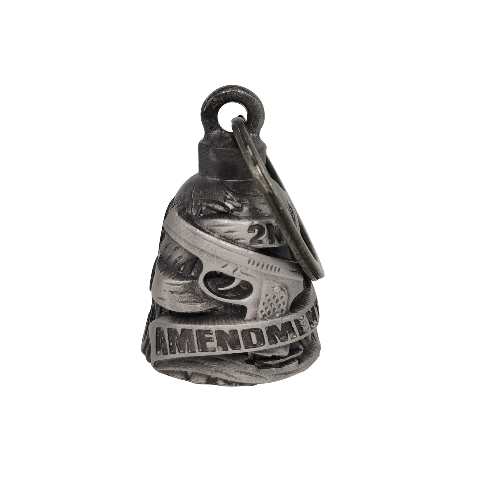 Dream Apparel 2ND AMEMNDMENT Motorcycle Bell, Good Luck and in 3-D, Light Weight, Impact Resistant - Image 2