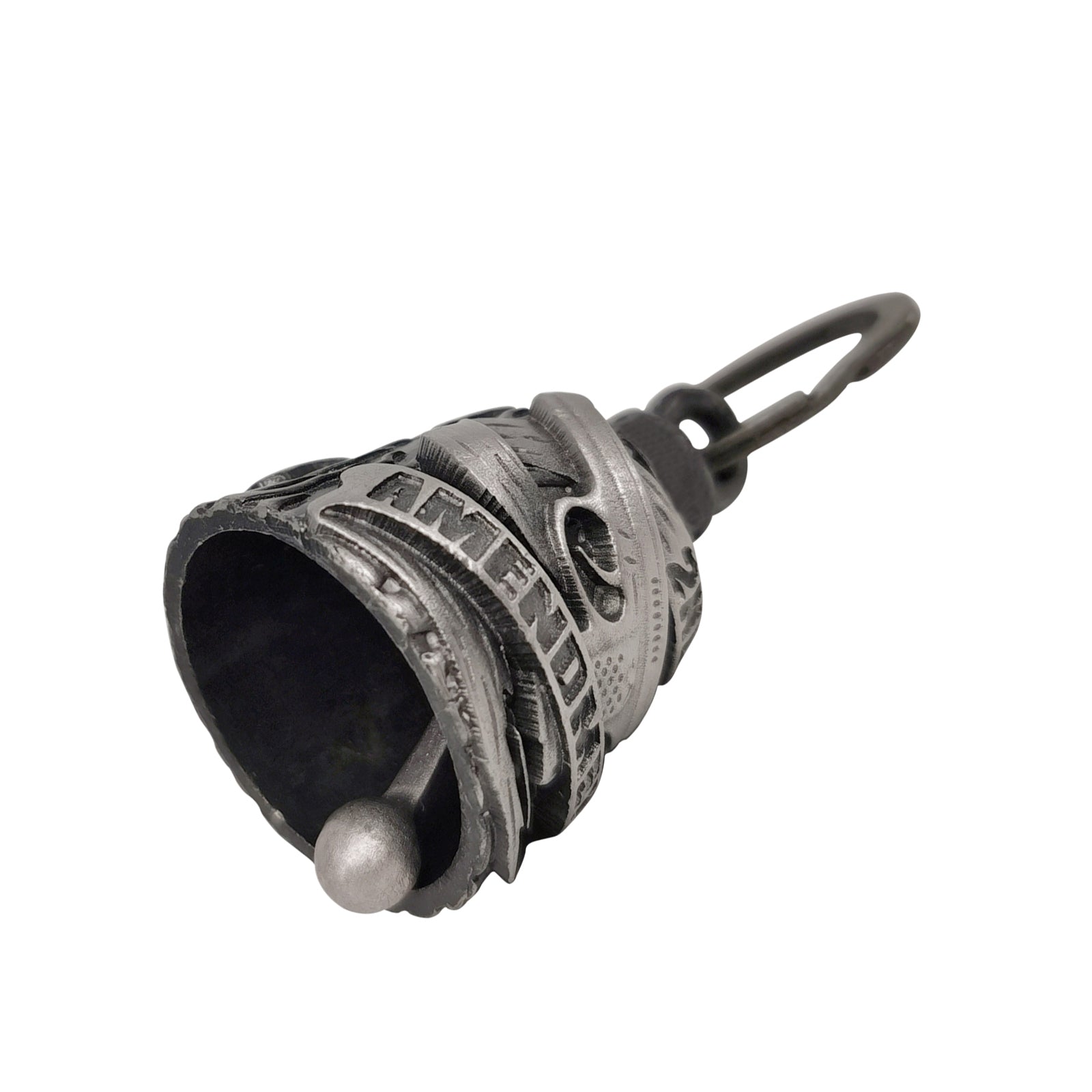 Dream Apparel 2ND AMEMNDMENT Motorcycle Bell, Good Luck and in 3-D, Light Weight, Impact Resistant - Image 3