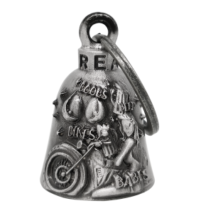 Dream Apparel 4B's Bikes Babes Boobs Bear Motorcycle Bell