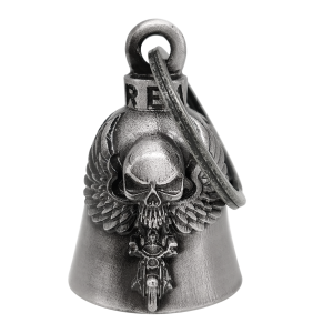 Dream Apparel Ghost Rider Motorcycle Bell, Good Luck in 3-D, Light Weight, Impact Resistant