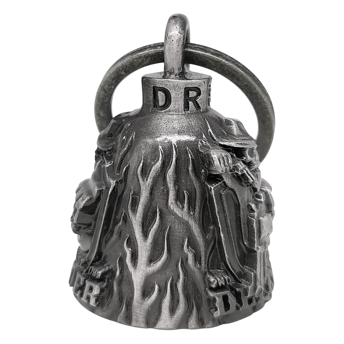 Dream Apparel 2ND AMEMNDMENT Defender Motorcycle Bell, Good Luck and in 3-D, Light Weight - Image 2