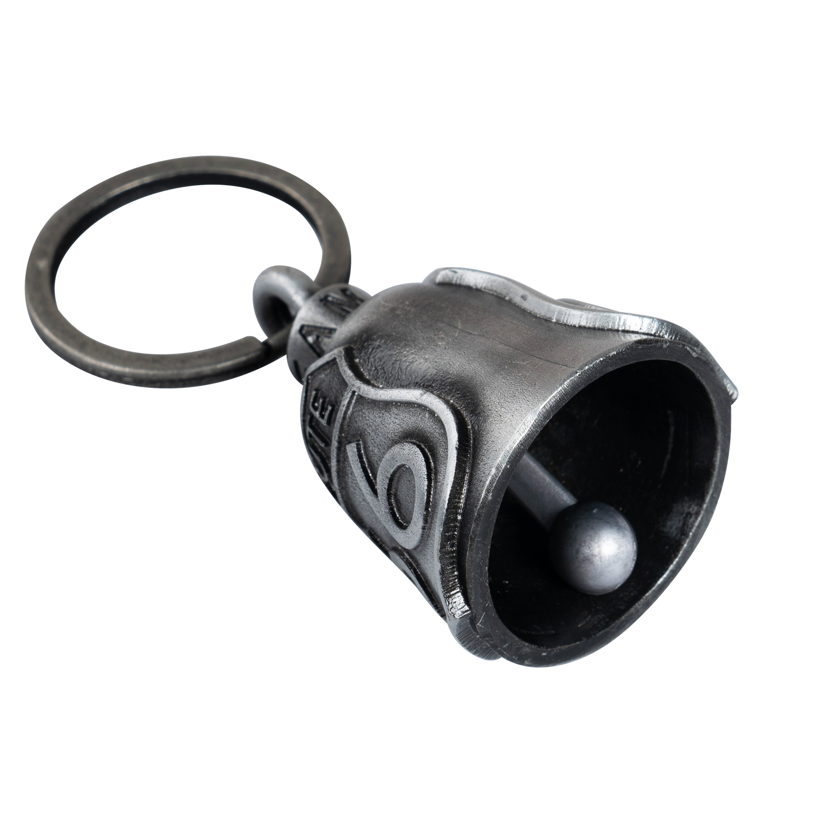 Dream Apparel ROUTE 66 Motorcycle Bell, for Good Luck and in 3-D, Light Weight Impact Resistant - Image 2