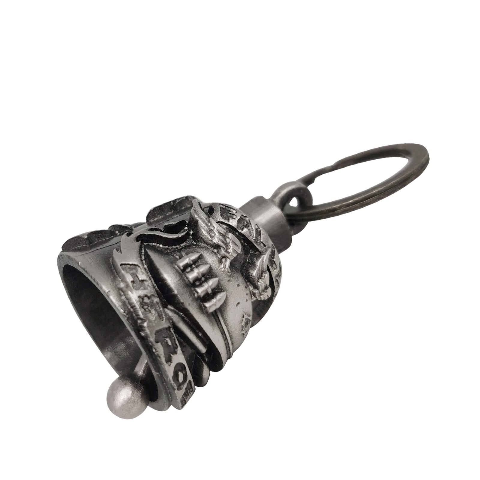 Dream Apparel Fallen Heros Motorcycle Bell, for Good Luck and in 3-D, Impact Resistant - Image 3