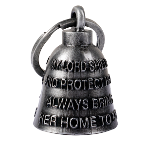 Dream Apparel "MY LORD SHIELD AND PROTECT HER, ALWAYS BRING HER HOME TO ME" Motorcycle Bell, 3D