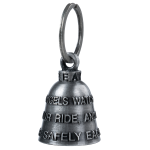 Dream Apparel Motorcycle Bell, for Good Luck and in 3-D, Light Weight impact resistant