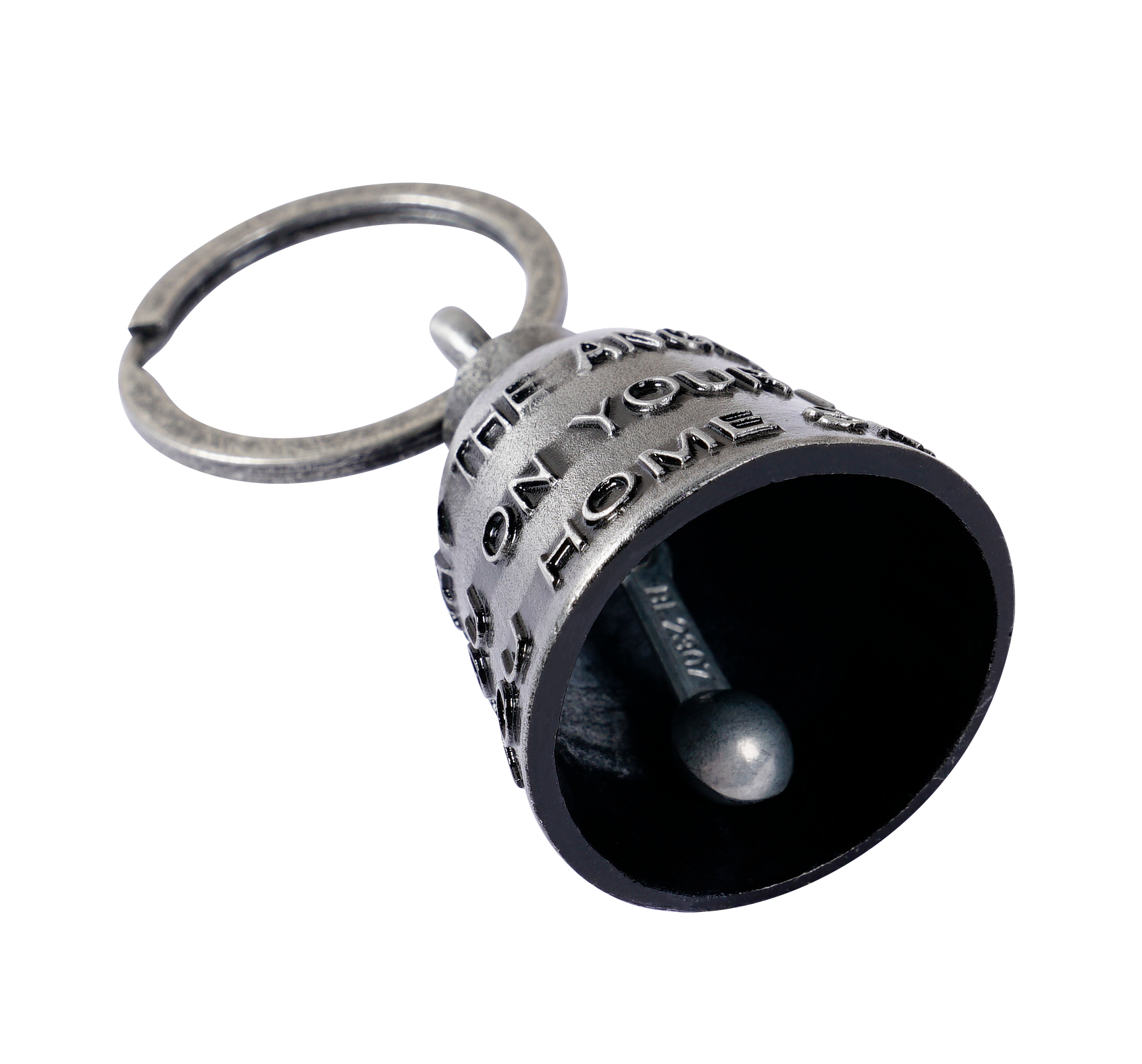 Dream Apparel Motorcycle Bell, for Good Luck and in 3-D, Light Weight impact resistant - Image 3