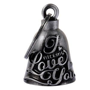 Dream Apparel I Fucking Love You Motorcycle Bell, for Good Luck in 3-D, Light Weight