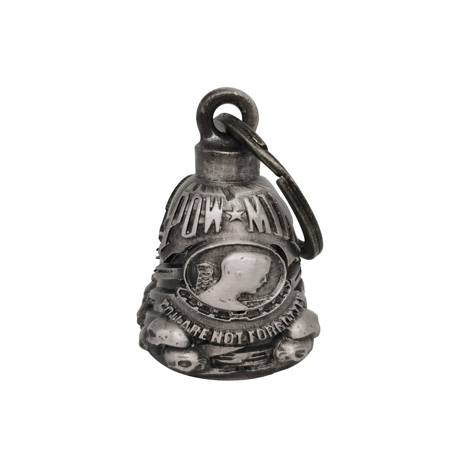Dream Apparel Flag Motorcycle Bell, for Good Luck 3-D, Light Weight, Impact Resistant - Image 2