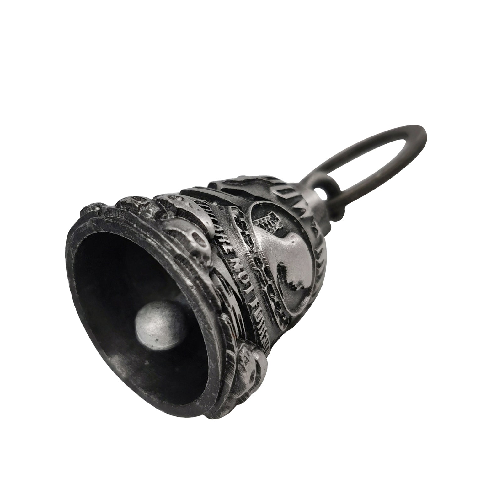 Dream Apparel Flag Motorcycle Bell, for Good Luck 3-D, Light Weight, Impact Resistant - Image 3